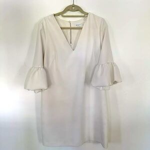 Pre loved Womens Size 14  White Mandy Mini Dress